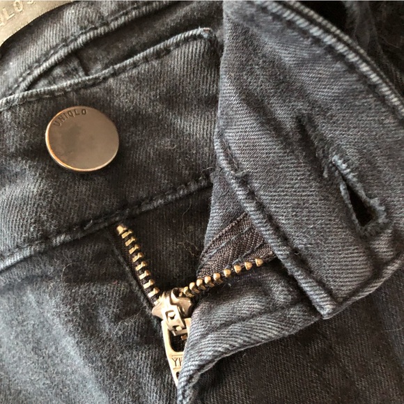 Uniqlo Dark Wash Straight Jeans Men’s Size 30 - Picture 6 of 10